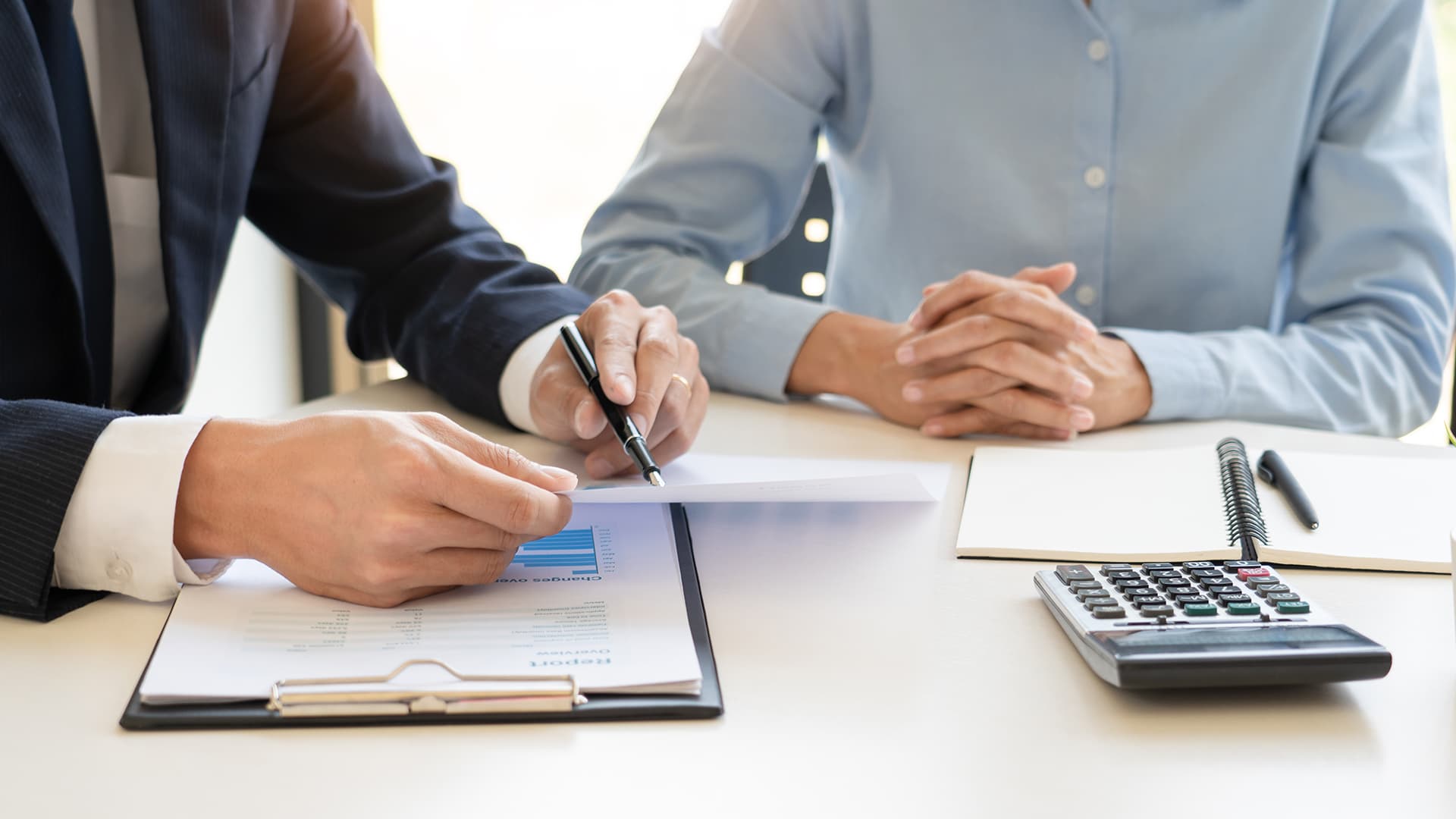 Wealth management illustration